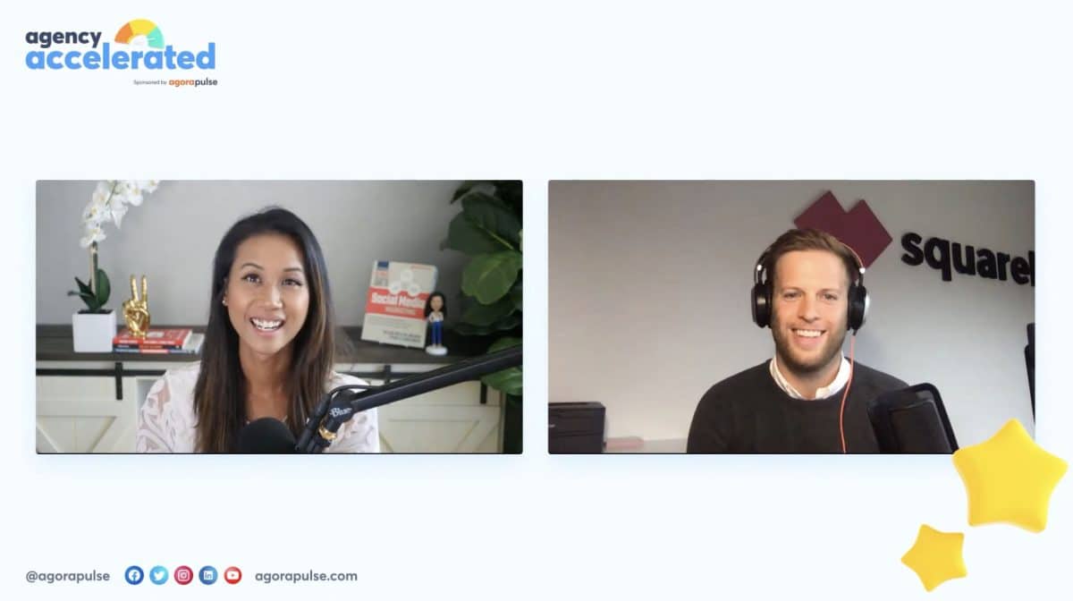 Steph and Benedict discuss how marketing agencies can use client UGC.