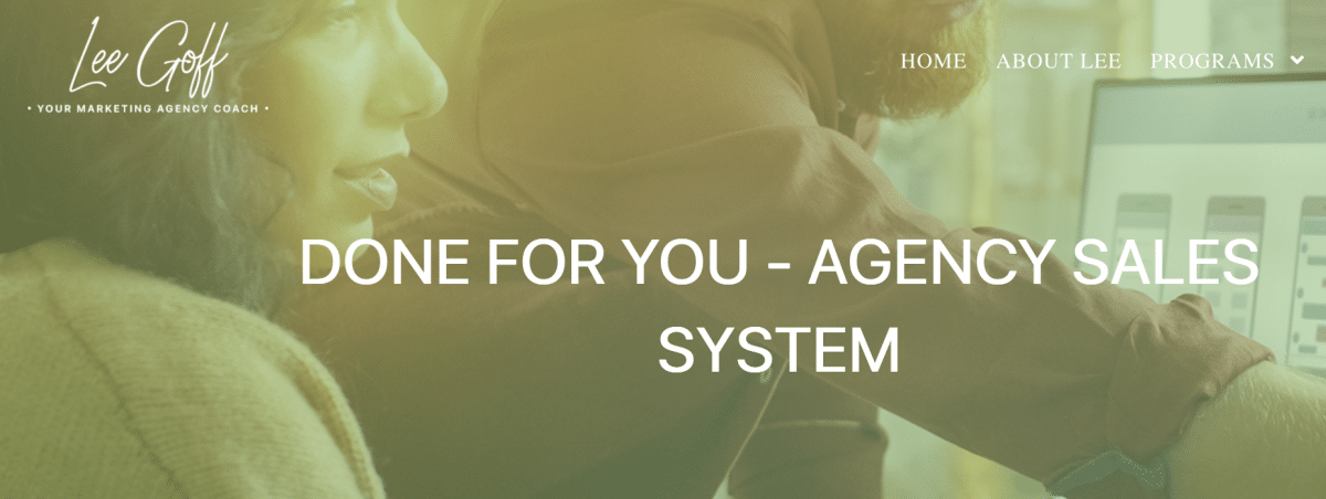 How to achieve marketing agency growth through sales systems
