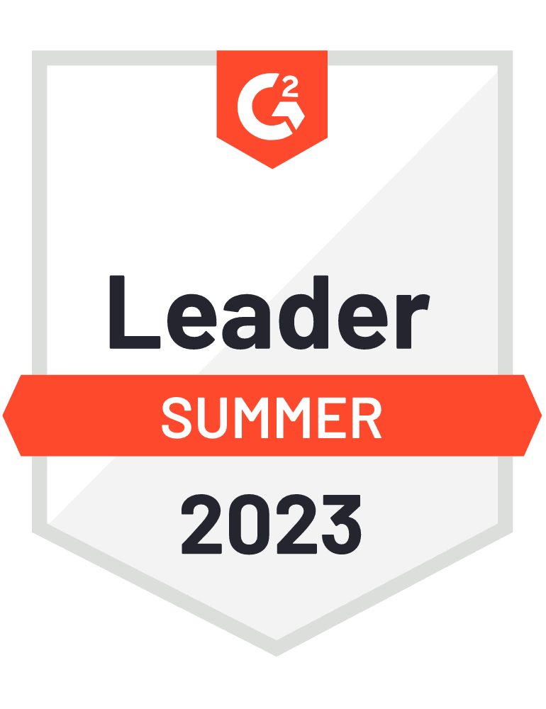 Leader Summer 2023 G2 badge of Agorapulse