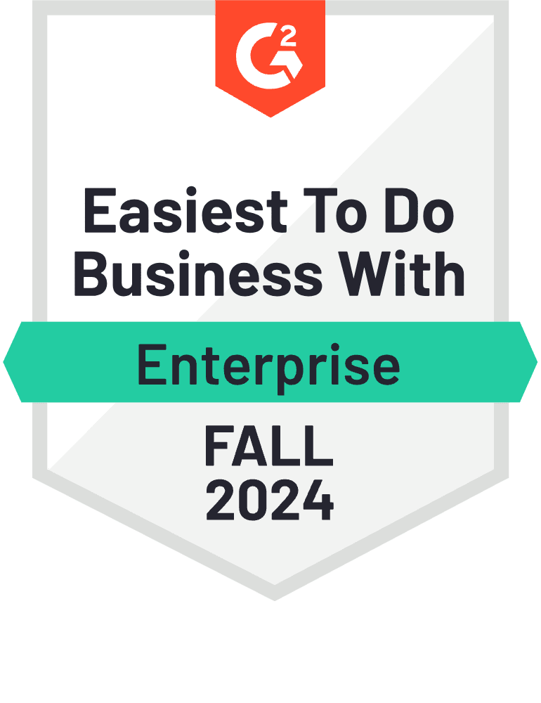 Agorapulse Easiest To Do Business With Enterprise Fall 2024 on g2