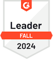 Agorapulse Leader Fall 2024 on G2