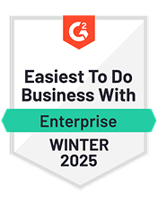 Agorapulse Social Media Suites Easiest To Do Business With Enterprise Ease Of Doing Business With Winter 2025 on G2