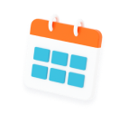 Stay on top of all your content by using the Publishing Calendar