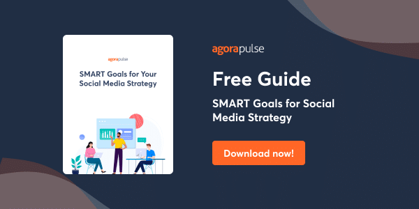 Download a guide for smart goals for social media strategy ebook