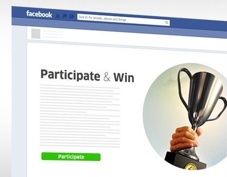 Facebook contest app