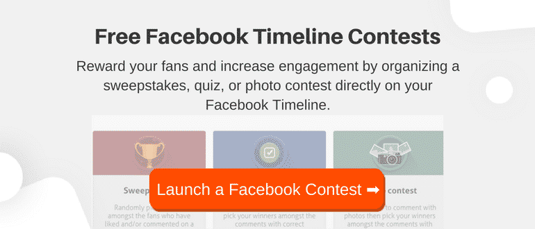 Facebook Timeline Contest