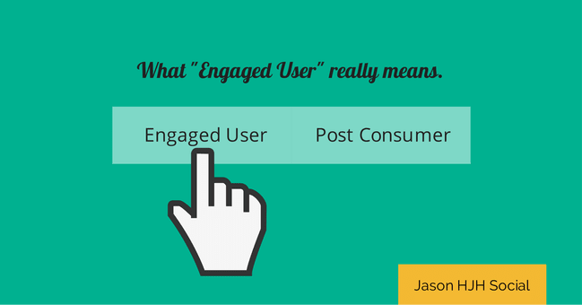 What Engaged User really means on Facebook