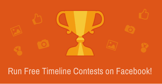 Run Free Timeline Contests on Facebook!