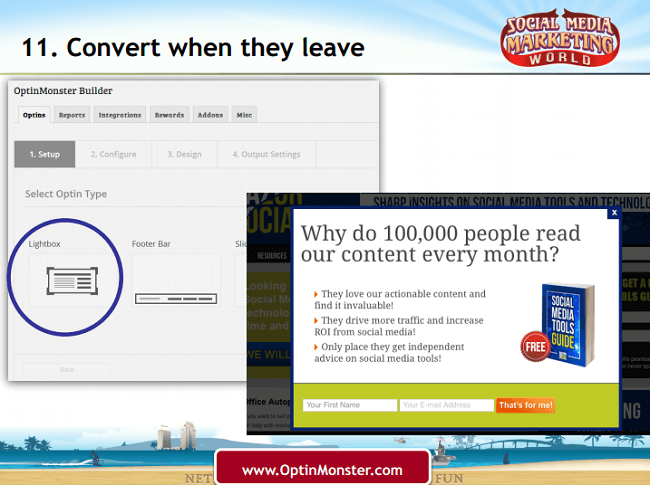 convert when they leave