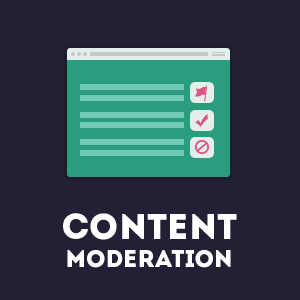 Facebook business page tips for content moderation