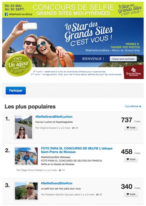 Photo contest Midi-Pyrénées