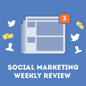 Feature image of Social Media Marketing Weekly Review (October 31st 2014)