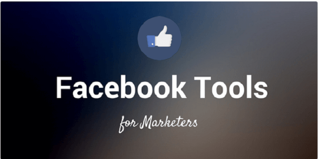 facebook tools for marketers