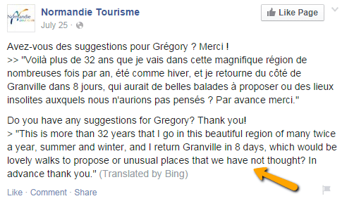 helping_to_grow_the_facebook_community_by_sharing_questions_agora_pulse_best_facebook_pages_normandie_tourisme