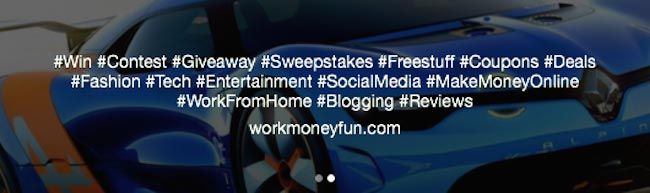 Too many hashtags in a bio