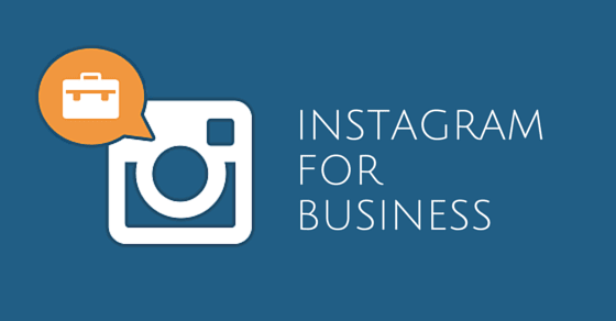 Instagram for business 560