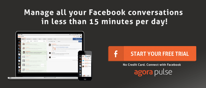 Facebook management tool Agorapulse