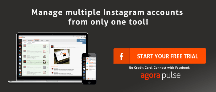 Instagram management tool Agorapulse