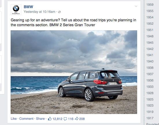 bmw facebook