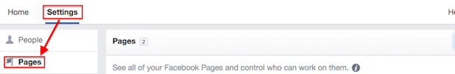 Facebook Business Manager Settings