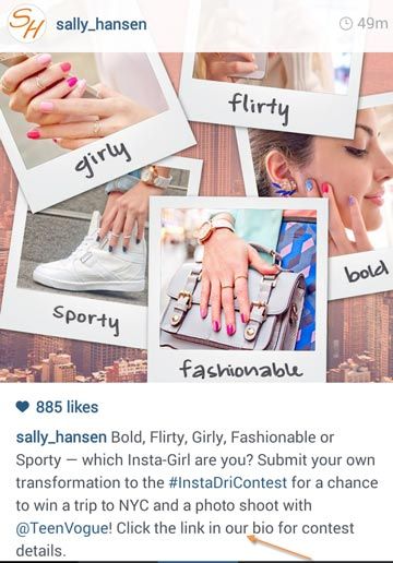 sally-hansen-instagram-contest
