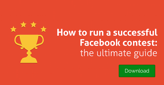 Facebook Contest, How to run a successful Facebook Contest &#8211; Free ebook