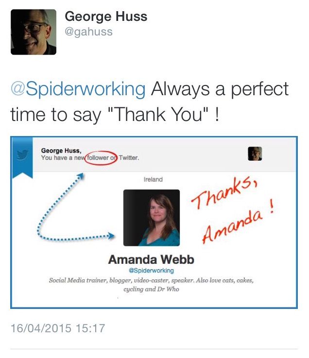 How To Use Twitter To Build Better Business Relationships By Saying Thank You