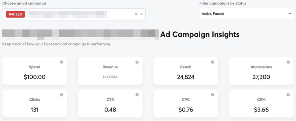 ad campaign insights from adsreports