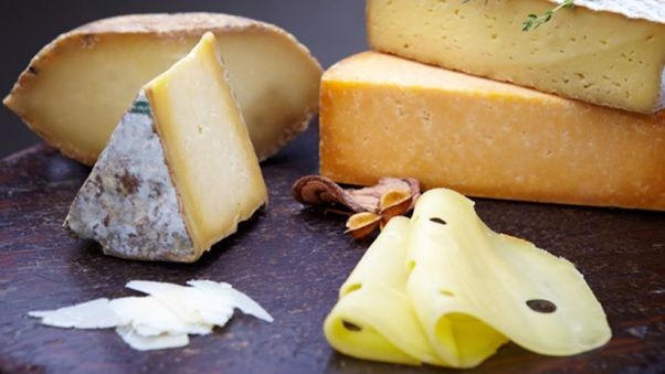Did you know there are over 2000 varieties of cheese?