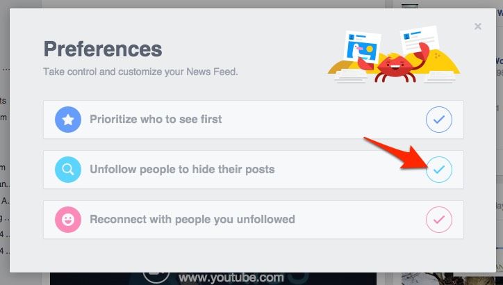 New Facebook Features You Should Know About - Newsfeed Preferences 1