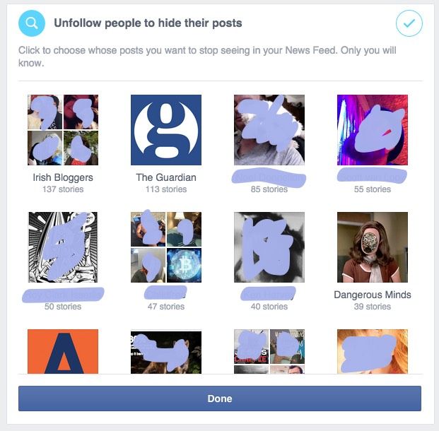 New Facebook Features You Should Know About - Newsfeed Preferences 