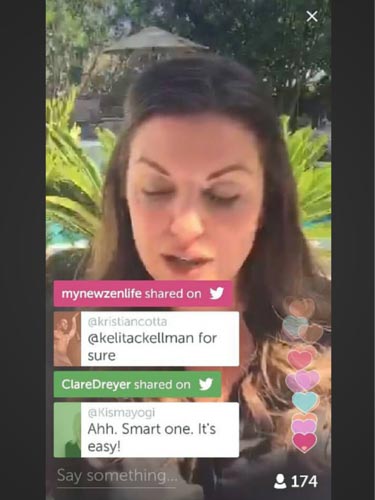 Scope with Amy Porterfield - Periscope for business