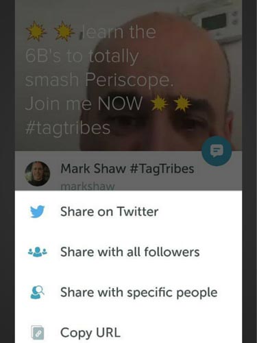 Scope with Mark Shaw - periscope for business
