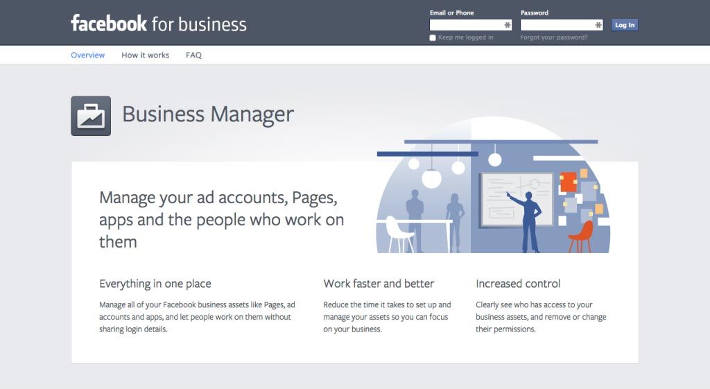Facebook-Business-account