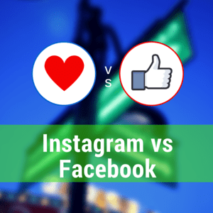 Feature image of Instagram vs Facebook: 5 Factors to Consider