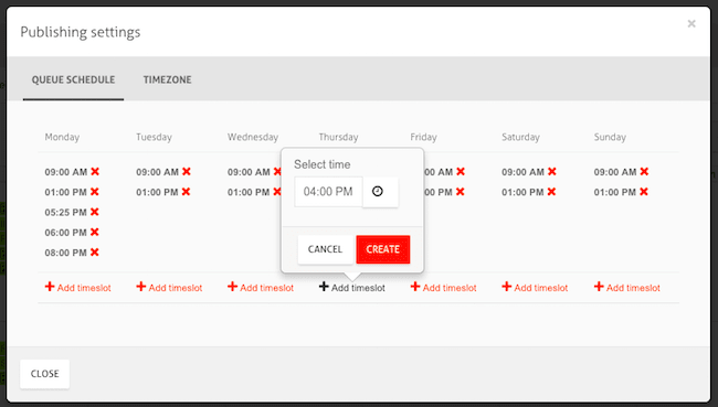 timeslot-publishing-settings