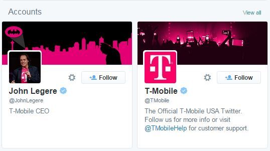 tmobile and CEO