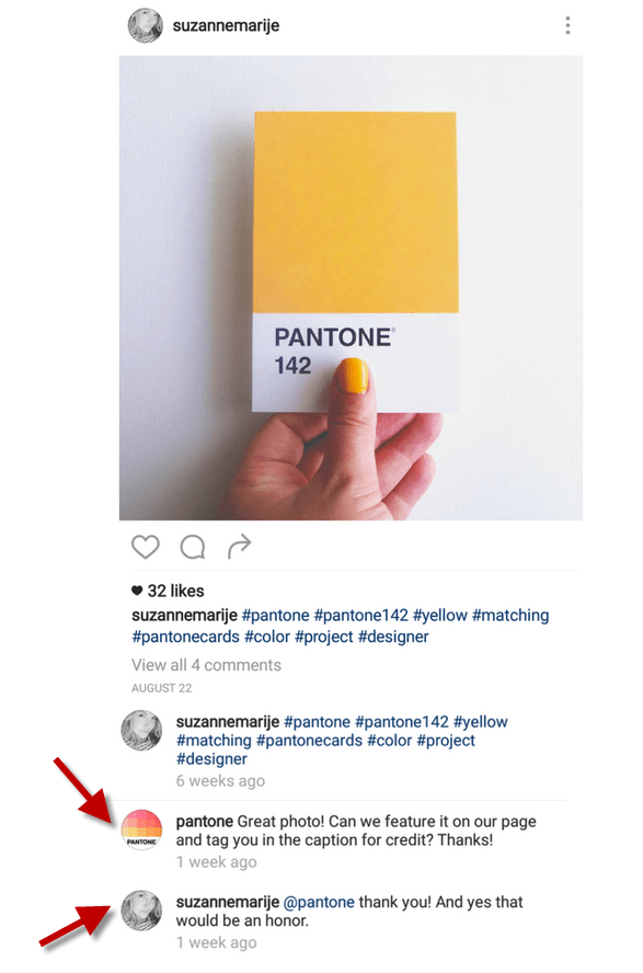 instagram etiquette reposting