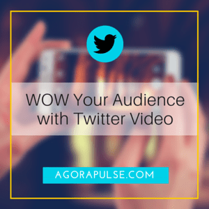 twitter video, How to WOW Your Audience with Twitter Video