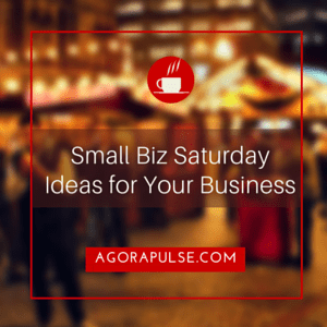 small business saturday ideas, Small Business Saturday Ideas for Your Business