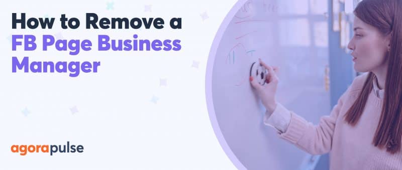 how do i remove myself from managing a facebook business page