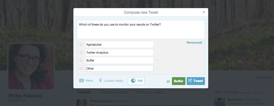 How To Use Twitter Polls And Questions For Better Engagement Agorapulse