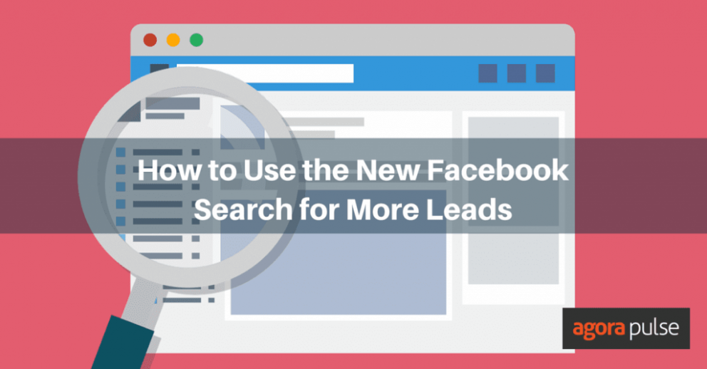New Facebook Search Tips