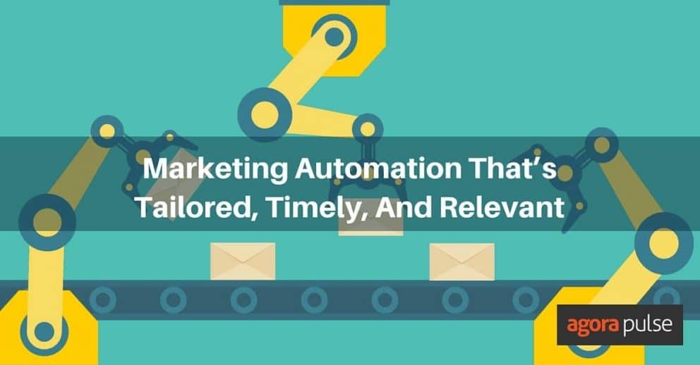 Feature image of Marketing Automation That’s Tailored, Timely, And Relevant? No Way!