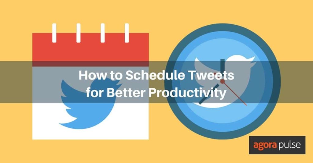 How To Schedule Tweets For Better Productivity