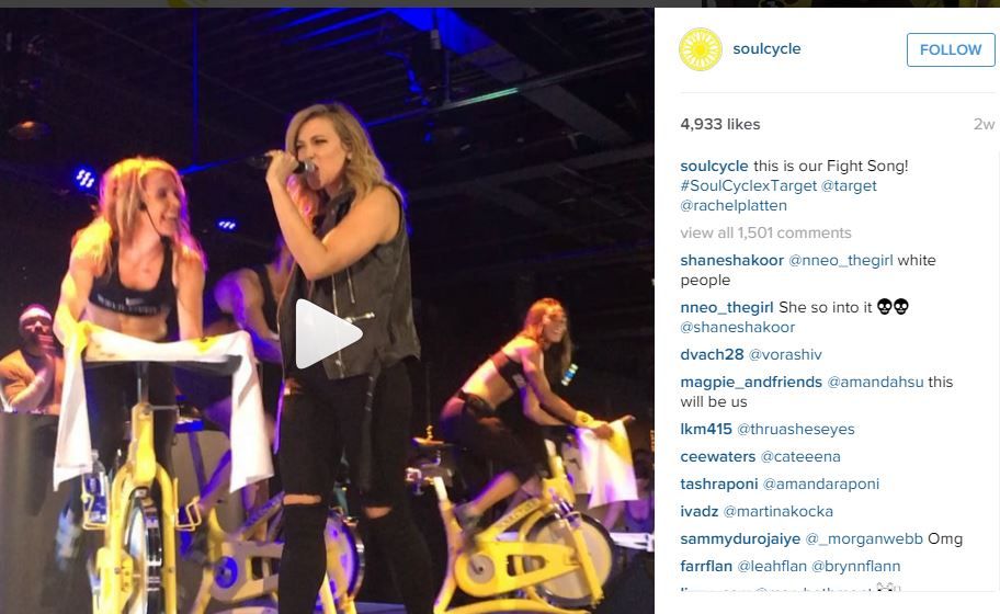 fitness brands soulcycle