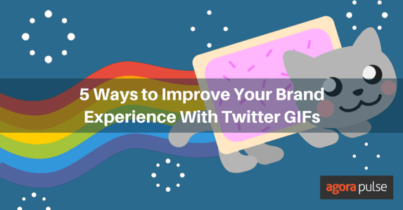 Feature image of 5 Ways to Improve Your Brand Experience With Twitter GIFs