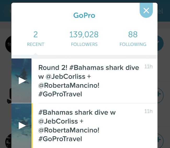 GoPro on Periscope: #Bahamas shark dive w/ @JebCorliss + @RobertaMancino! #GoProTravel
