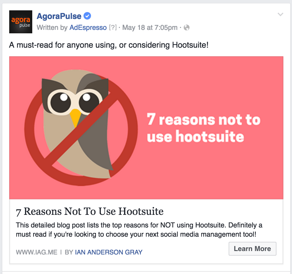 Alternative to Hootsuite