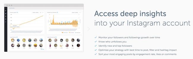 instagram analytics tool iconosquare